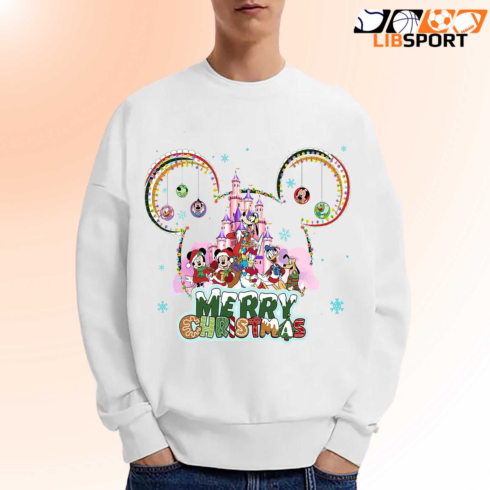 Mickey And Friends Christmas T Shirt, Holiday Season Shirt